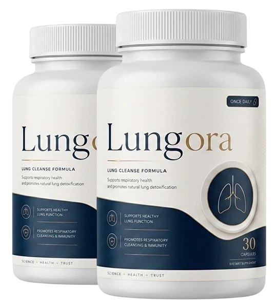 Two bottles of Lungora