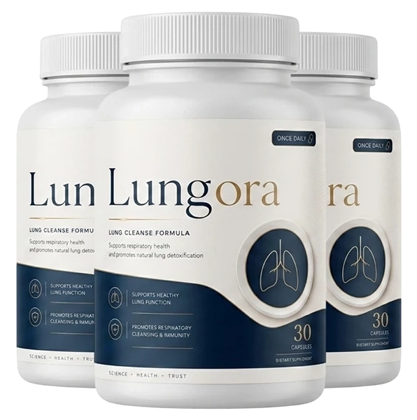 Three bottles of Lungora