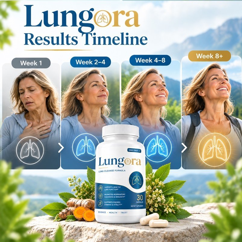 Lungora dietary supplement bottle