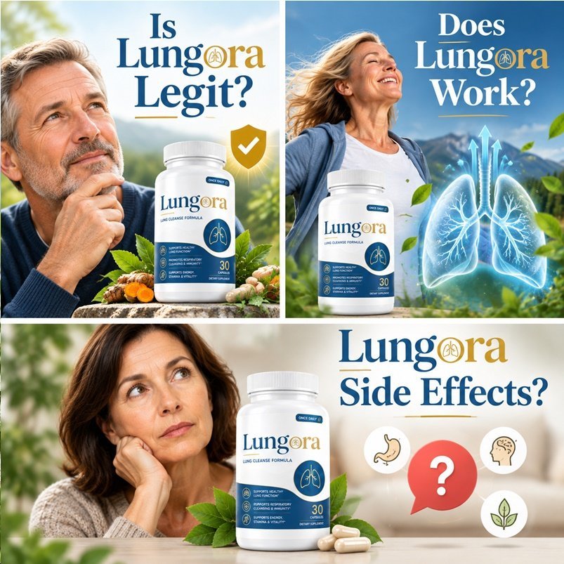 Lungora review: bottle and verdict overview