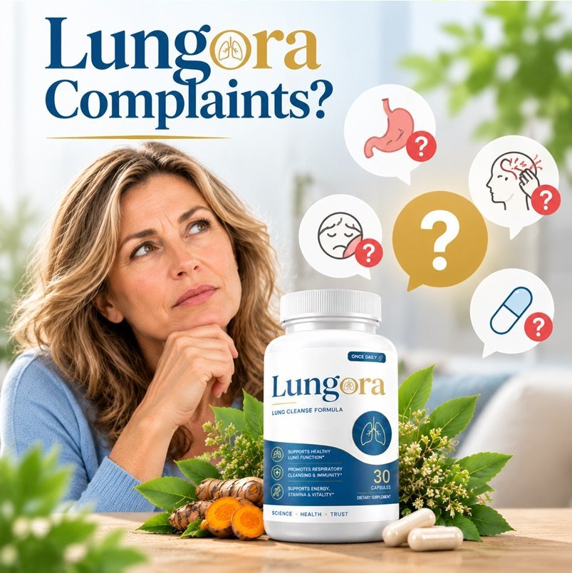 Lungora dietary supplement bottle