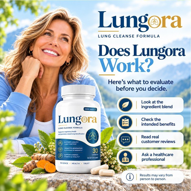 How Lungora is said to work