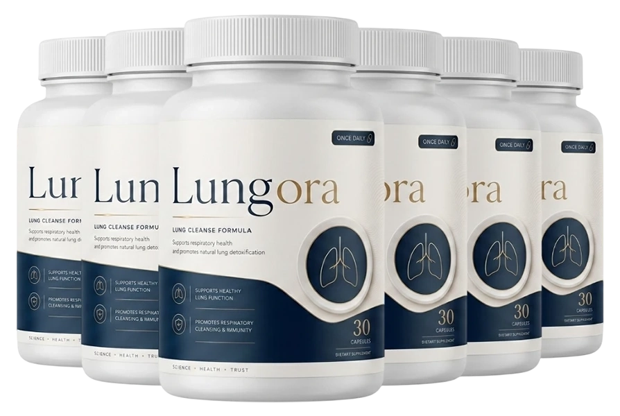 Six bottles of Lungora